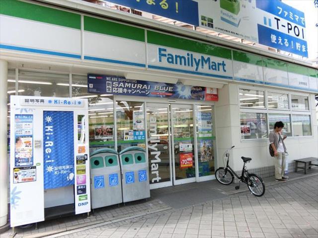 コンビニ　ファミリーマート女学院前店（コンビニ）まで401m