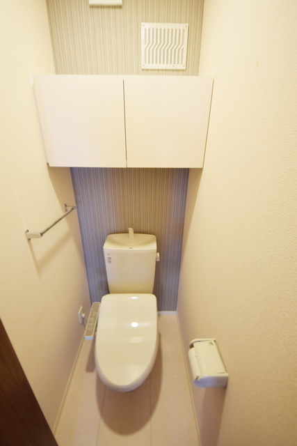 トイレ　～トイレ～の時間も大事なひと時