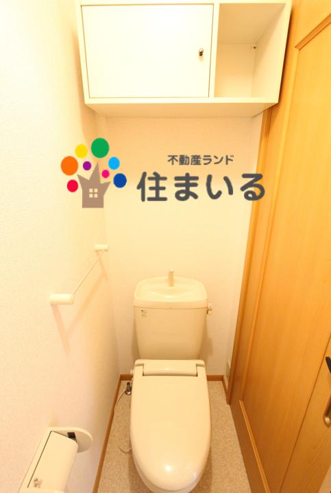 トイレ　※写真は同型タイプとなります