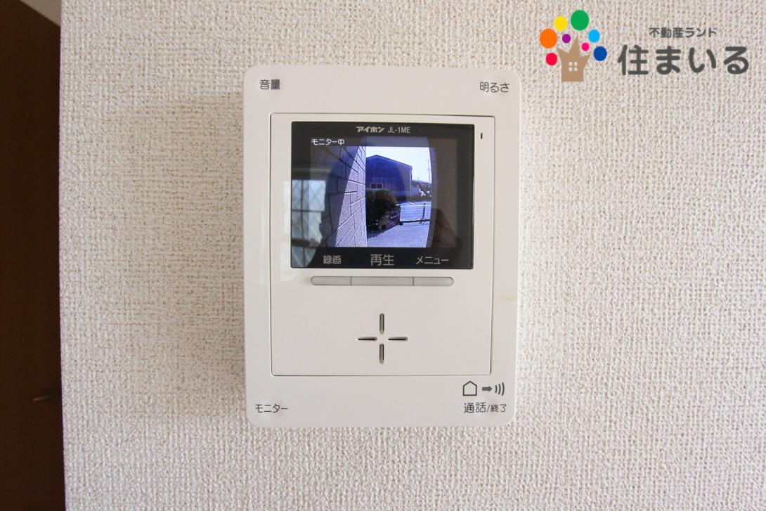 セキュリティ　※写真は同型タイプとなります