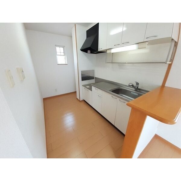 キッチン　プリュジュールII　北名古屋市の物件はなご家おもてなし不動産