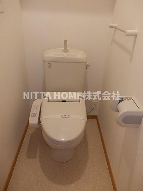 トイレ　嬉しいウォシュレット付き◎