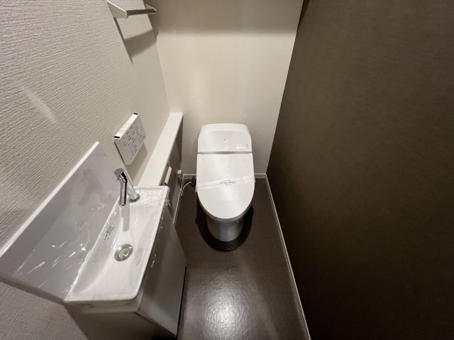 A-CUBEのトイレ写真