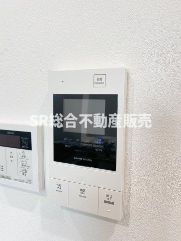 セキュリティ　モニター付きインターホンもあり、女性の方にも安心してお住まい