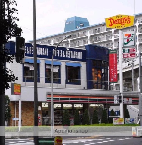 飲食店　デニーズ西大島店（飲食店）まで234m