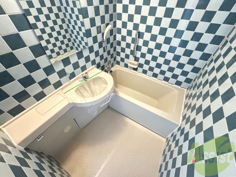 バス・シャワールーム　快適に使用できる、清潔感にこだわったトイレです。