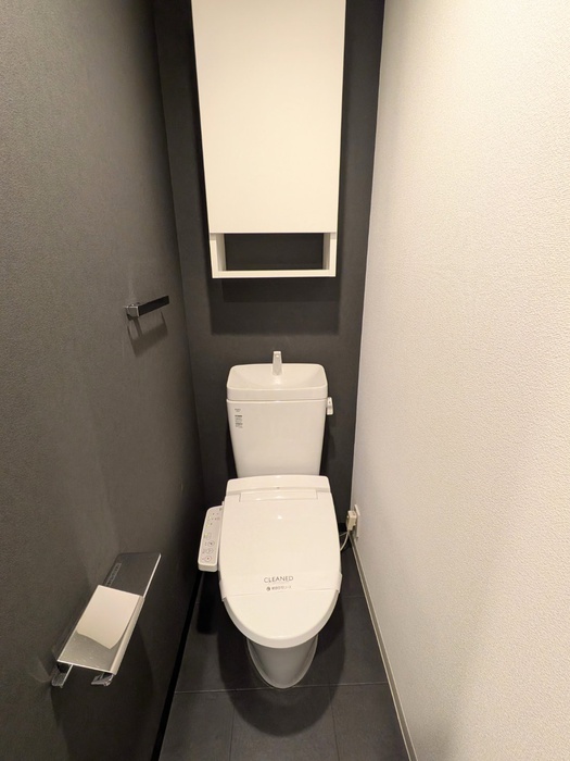 トイレ　シンプルで使いやすいトイレです