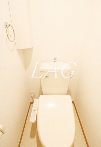 トイレ　トイレです。