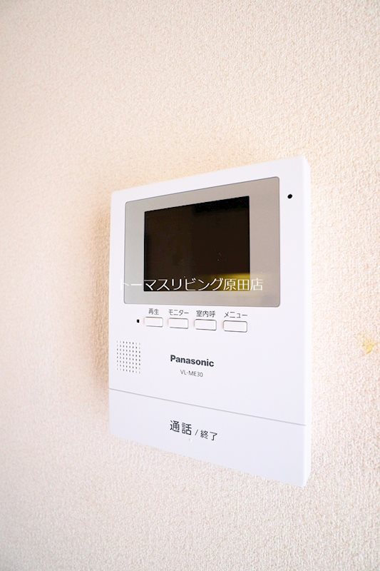 セキュリティ　101号室写真