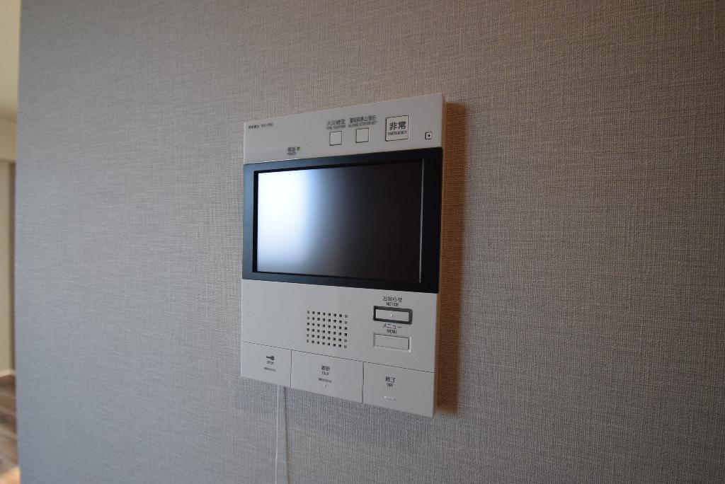 セキュリティ　カメラ付インターホン