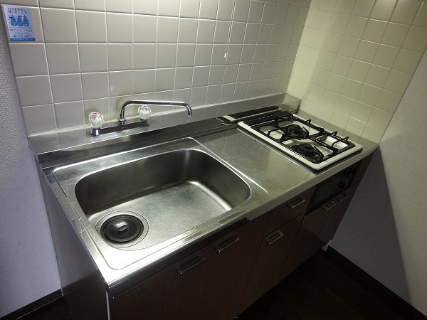 キッチン　別部屋の写真です。