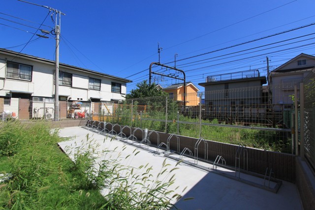 その他共有部分　駐輪場