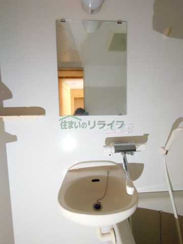 洗面設備　別間取り　参考写真