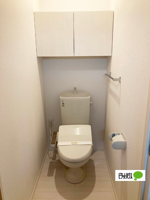 トイレ　同物件別部屋