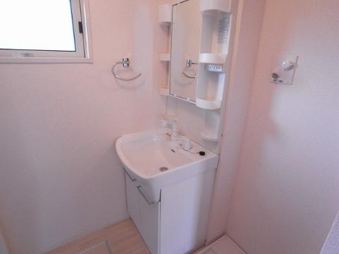 洗面設備　洗髪洗面化粧台