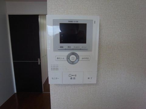 セキュリティ　カメラ付インターホン