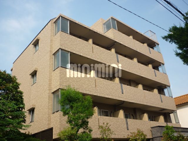 建物外観　マンションタイプの物件です