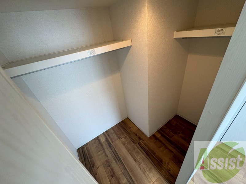 収納　収納もバッチリあるのでお部屋が片付きますよ！