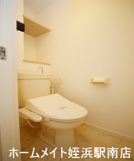 トイレ　★トイレもキレイです♪★※別部屋参考写真