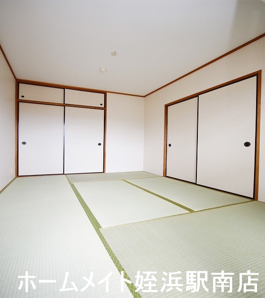 その他設備　★和室は落ち着きますね♪★※別部屋参考写真
