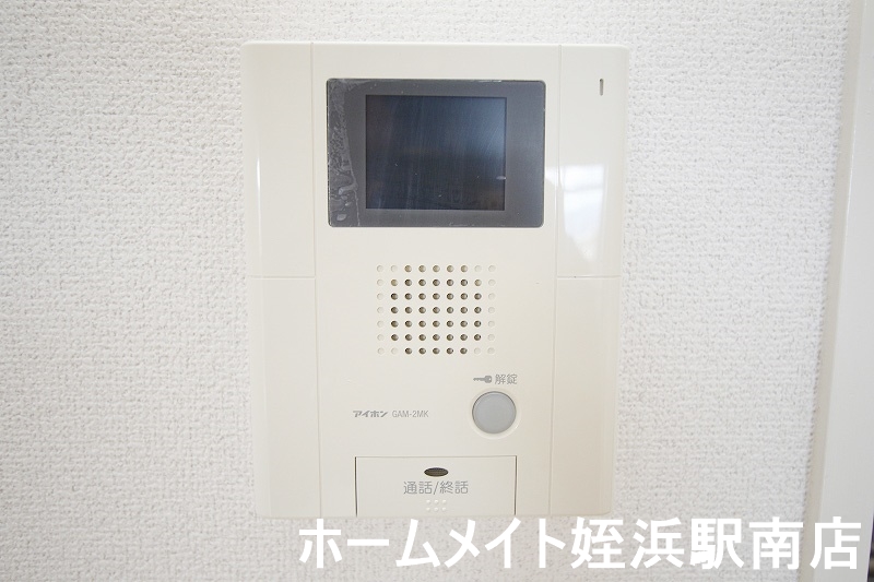 セキュリティ　★モニターホンで来客をチェック♪★※別部屋参考写真