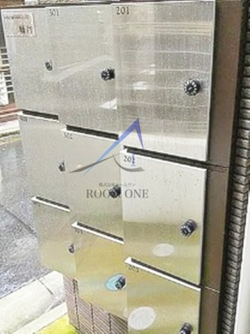 その他共有部分　集合ポストです。