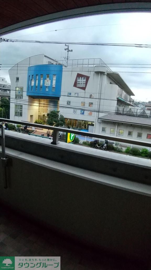 眺望　バルコニー