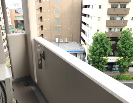 バルコニー　他部屋参照