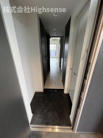 その他部屋・スペース　収納もある玄関です