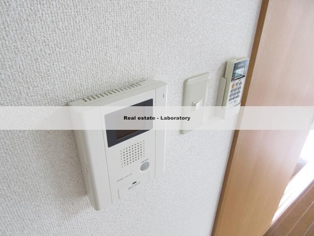 セキュリティ　※参考として他のお部屋の写真