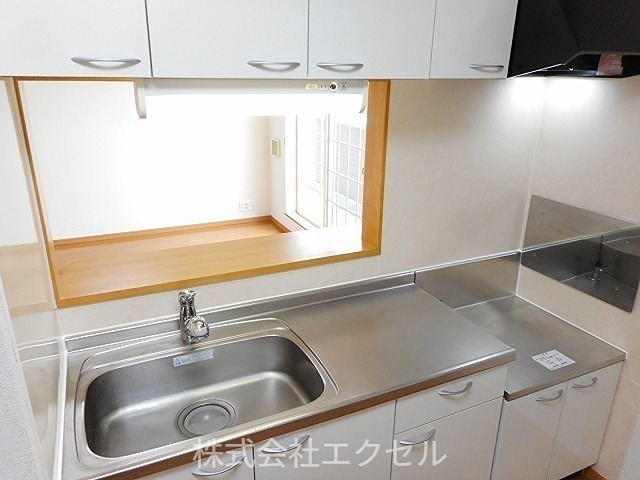 キッチン　同建物別室の写真です。