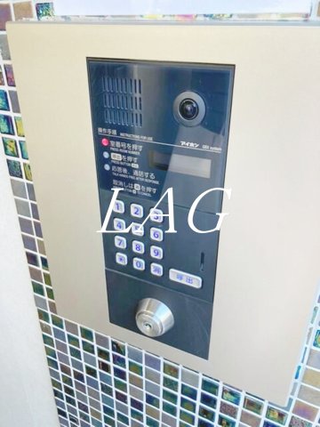 セキュリティ　オートロックです。