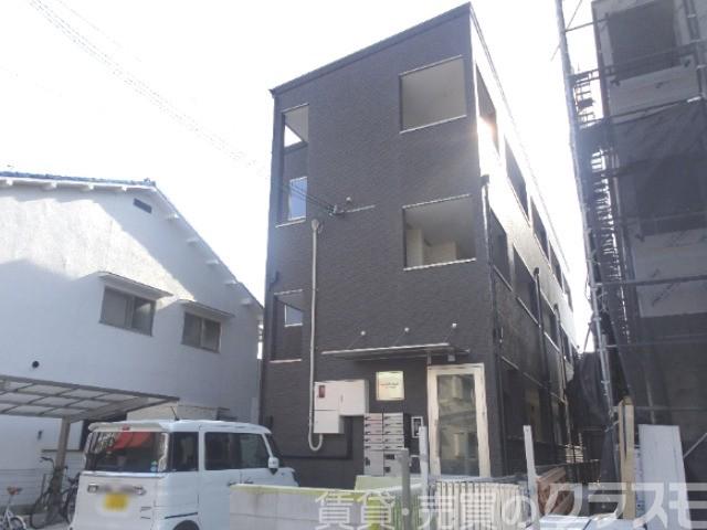 建物外観　静かな住環境♪