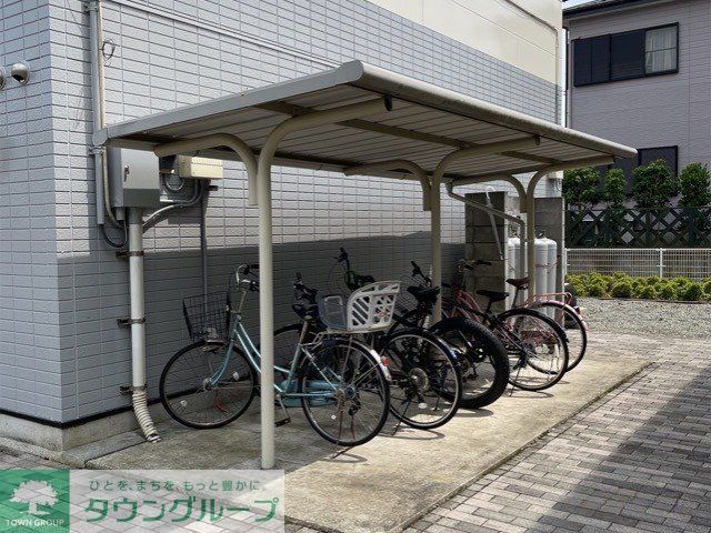 その他共有部分　駐輪場