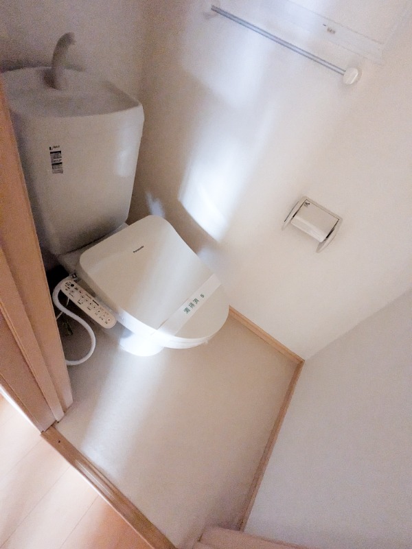 トイレ　図面と現状に相違がある場合には現状を優先