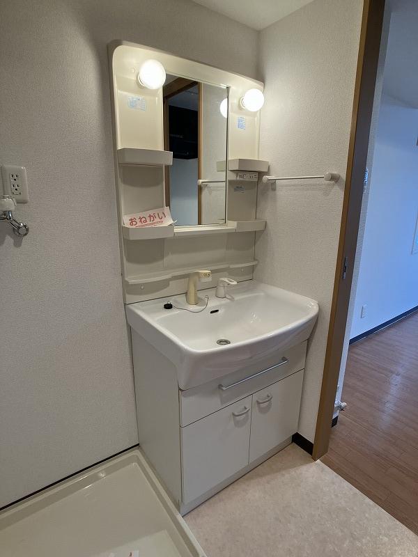洗面設備　洗面・脱衣
