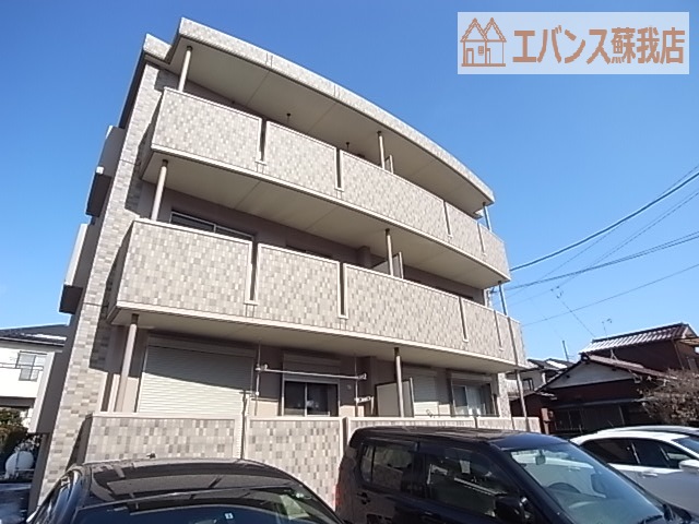 建物外観　外はこのようになっています