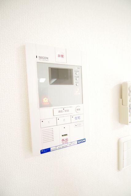 セキュリティ　★女性の方でも安心してお住まい頂けるホームセキュリティです★