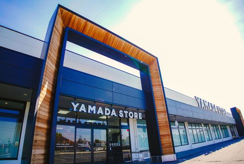 スーパー　Yamada(ヤマダ) 花田店（スーパー）まで450m