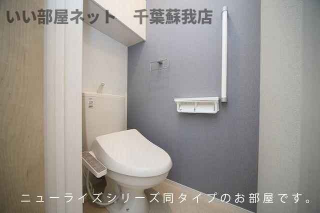 トイレ　ゆったりとした空間のトイレです