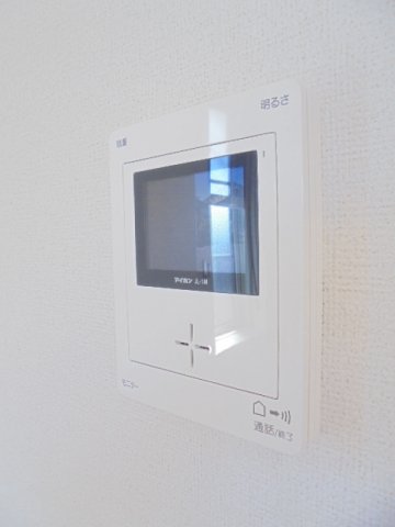 セキュリティ　モニター付きインターホンです