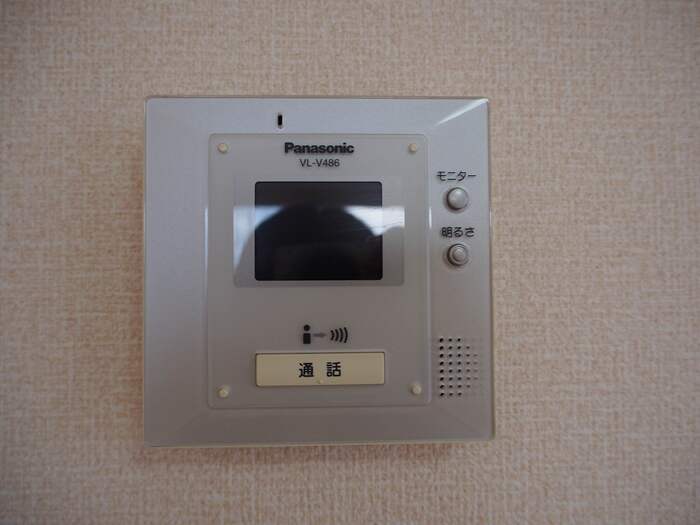 セキュリティ　モニター付インターホン