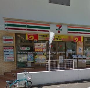 コンビニ　セブンイレブン 大田区雪谷大塚町店（コンビニ）まで210m