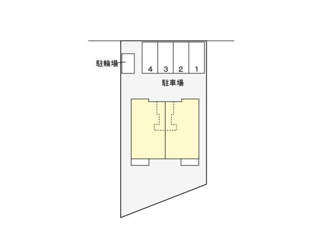 その他共有部分　駐輪場