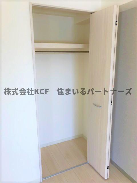 収納　収納スペース豊富です