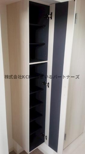 玄関　シンプルで使いやすい玄関です