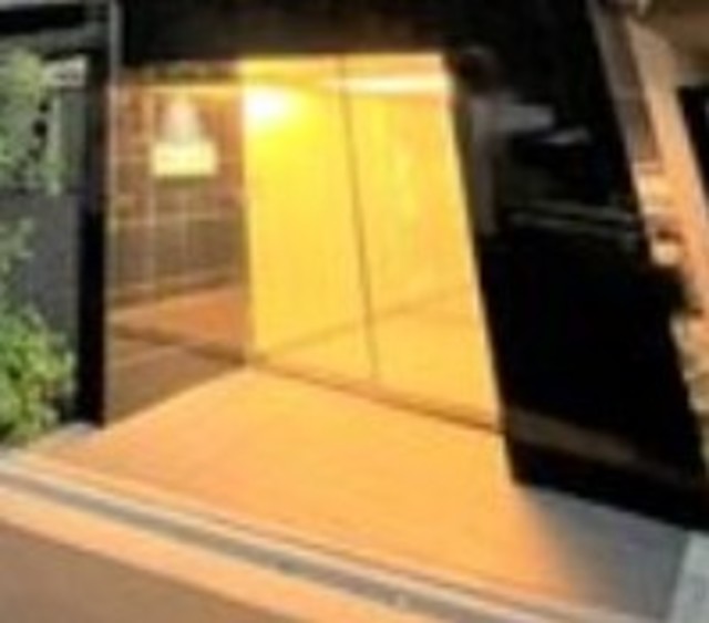 エントランス　エントランス部分