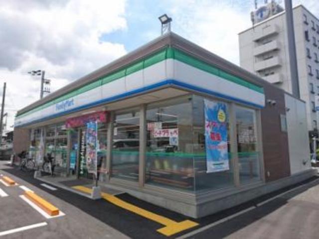 コンビニ　ファミリーマート堺出島海岸通店（コンビニ）まで279m