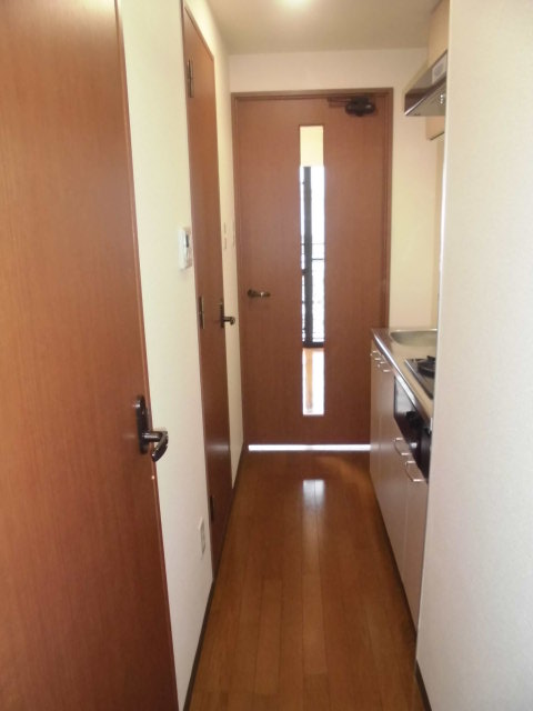 玄関　玄関からは