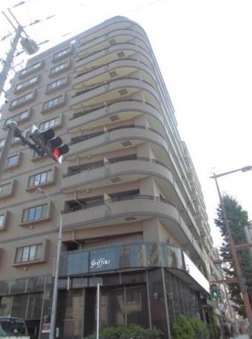 建物外観　スタイリッシュな外観